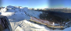 Archived image Webcam 4 Vallées: Thyon - top station Etherolla 07:00