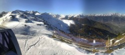 Archived image Webcam 4 Vallées: Thyon - top station Etherolla 09:00