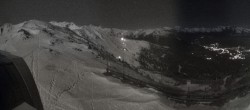 Archived image Webcam 4 Vallées: Thyon - top station Etherolla 00:00