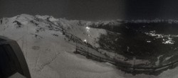 Archived image Webcam 4 Vallées: Thyon - top station Etherolla 02:00