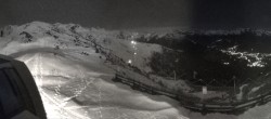 Archived image Webcam 4 Vallées: Thyon - top station Etherolla 04:00