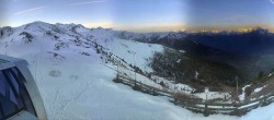 Archived image Webcam 4 Vallées: Thyon - top station Etherolla 07:00