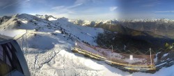 Archived image Webcam 4 Vallées: Thyon - top station Etherolla 08:00