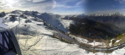 Archived image Webcam 4 Vallées: Thyon - top station Etherolla 11:00