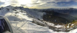 Archived image Webcam 4 Vallées: Thyon - top station Etherolla 13:00