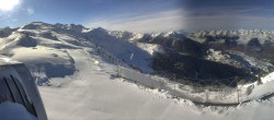 Archived image Webcam 4 Vallées: Thyon - top station Etherolla 11:00