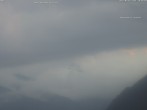 Archiv Foto Webcam 4 Vallées: Blick Richtung Dent Blanche und Matterhorn 19:00