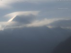 Archived image Webcam 4 Vallées: View of Dent Blanche and Matterhorn 07:00