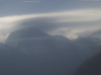 Archived image Webcam 4 Vallées: View of Dent Blanche and Matterhorn 08:00