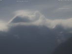 Archived image Webcam 4 Vallées: View of Dent Blanche and Matterhorn 09:00