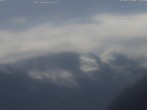 Archived image Webcam 4 Vallées: View of Dent Blanche and Matterhorn 11:00