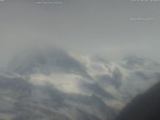 Archiv Foto Webcam 4 Vallées: Blick Richtung Dent Blanche und Matterhorn 13:00