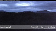 Archived image Webcam Beitostolen Ski Resort: Ola-Express 23:00