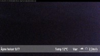 Archived image Webcam Beitostolen Ski Resort: Ola-Express 01:00