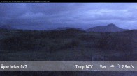 Archived image Webcam Beitostolen Ski Resort: Ola-Express 03:00