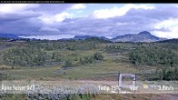 Archived image Webcam Beitostolen Ski Resort: Ola-Express 09:00