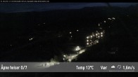 Archived image Webcam Beitostolen Ski Resort: Radisson Blu 23:00