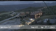 Archiv Foto Webcam Skigebiet Beitostolen: Radisson Blu 03:00