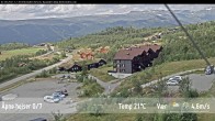 Archiv Foto Webcam Skigebiet Beitostolen: Radisson Blu 11:00