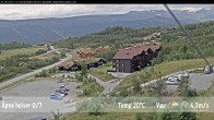 Archiv Foto Webcam Skigebiet Beitostolen: Radisson Blu 13:00