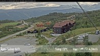 Archiv Foto Webcam Skigebiet Beitostolen: Radisson Blu 15:00