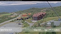 Archiv Foto Webcam Skigebiet Beitostolen: Radisson Blu 21:00
