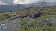 Archiv Foto Webcam Skigebiet Beitostolen: Radisson Blu 13:00