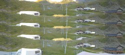 Archived image Webcam Samnaun Alp Trida: Base Station Viderjoch 00:00