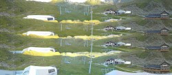 Archived image Webcam Samnaun Alp Trida: Base Station Viderjoch 01:00