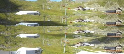 Archived image Webcam Samnaun Alp Trida: Base Station Viderjoch 04:00