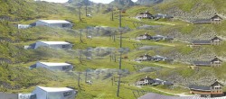 Archived image Webcam Samnaun Alp Trida: Base Station Viderjoch 10:00