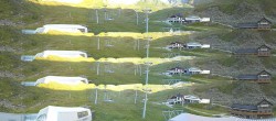 Archived image Webcam Samnaun Alp Trida: Base Station Viderjoch 01:00