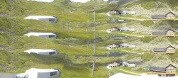 Archived image Webcam Samnaun Alp Trida: Base Station Viderjoch 06:00