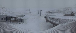 Archived image Webcam Samnaun Alp Trida: Base Station Viderjoch 06:00