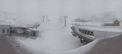Archived image Webcam Samnaun Alp Trida: Base Station Viderjoch 07:00