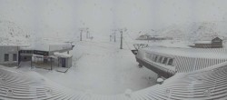 Archived image Webcam Samnaun Alp Trida: Base Station Viderjoch 09:00