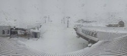Archived image Webcam Samnaun Alp Trida: Base Station Viderjoch 11:00