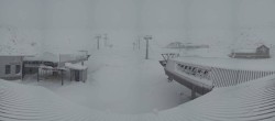 Archived image Webcam Samnaun Alp Trida: Base Station Viderjoch 15:00