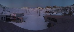 Archiv Foto Webcam Samnaun Alp Trida: Talstation Viderjochbahnen 05:00