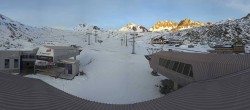 Archiv Foto Webcam Samnaun Alp Trida: Talstation Viderjochbahnen 06:00