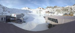 Archiv Foto Webcam Samnaun Alp Trida: Talstation Viderjochbahnen 07:00