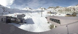 Archiv Foto Webcam Samnaun Alp Trida: Talstation Viderjochbahnen 09:00