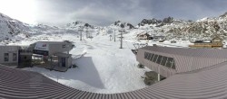Archiv Foto Webcam Samnaun Alp Trida: Talstation Viderjochbahnen 11:00