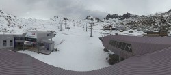 Archiv Foto Webcam Samnaun Alp Trida: Talstation Viderjochbahnen 13:00