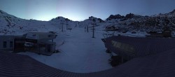 Archiv Foto Webcam Samnaun Alp Trida: Talstation Viderjochbahnen 17:00
