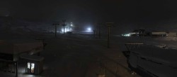 Archived image Webcam Samnaun Alp Trida: Base Station Viderjoch 01:00