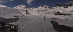 Archived image Webcam Samnaun Alp Trida: Base Station Viderjoch 23:00