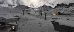 Archived image Webcam Samnaun Alp Trida: Base Station Viderjoch 01:00