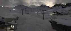 Archived image Webcam Samnaun Alp Trida: Base Station Viderjoch 03:00