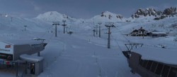 Archived image Webcam Samnaun Alp Trida: Base Station Viderjoch 06:00